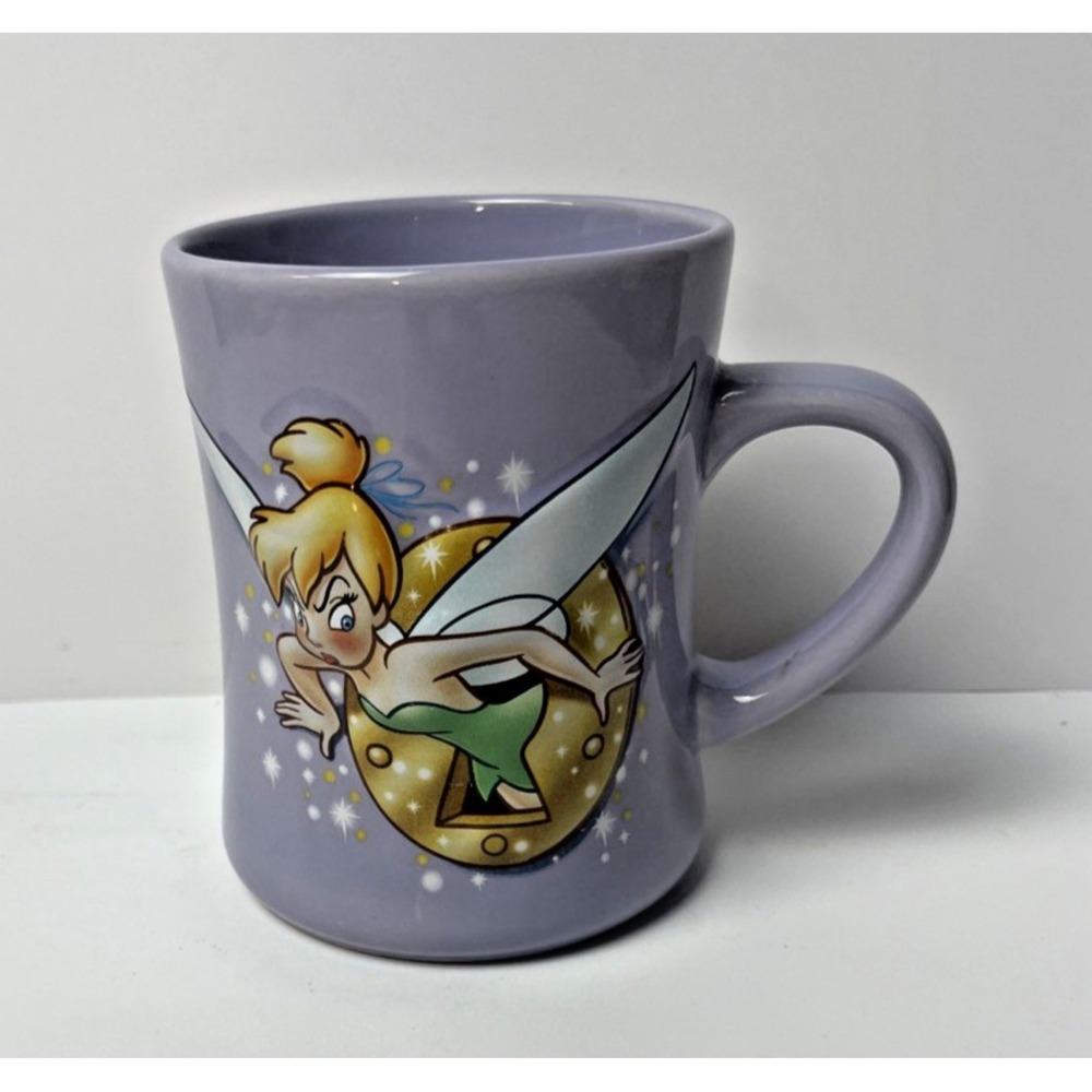 Disney Store Tinker Bell Stuck in Keyhole 3D Coffee Mug Cup